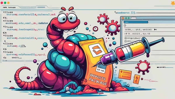 Der neue Wurm "Shai-Hulud" infiziert NPM-Pakete durch kompromittierte Entwickleraccounts und verbreitet sich selbstständig weiter.